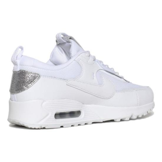 Nike Air Max 90 Futura Low White Metallic Silver W - FQ8888-100