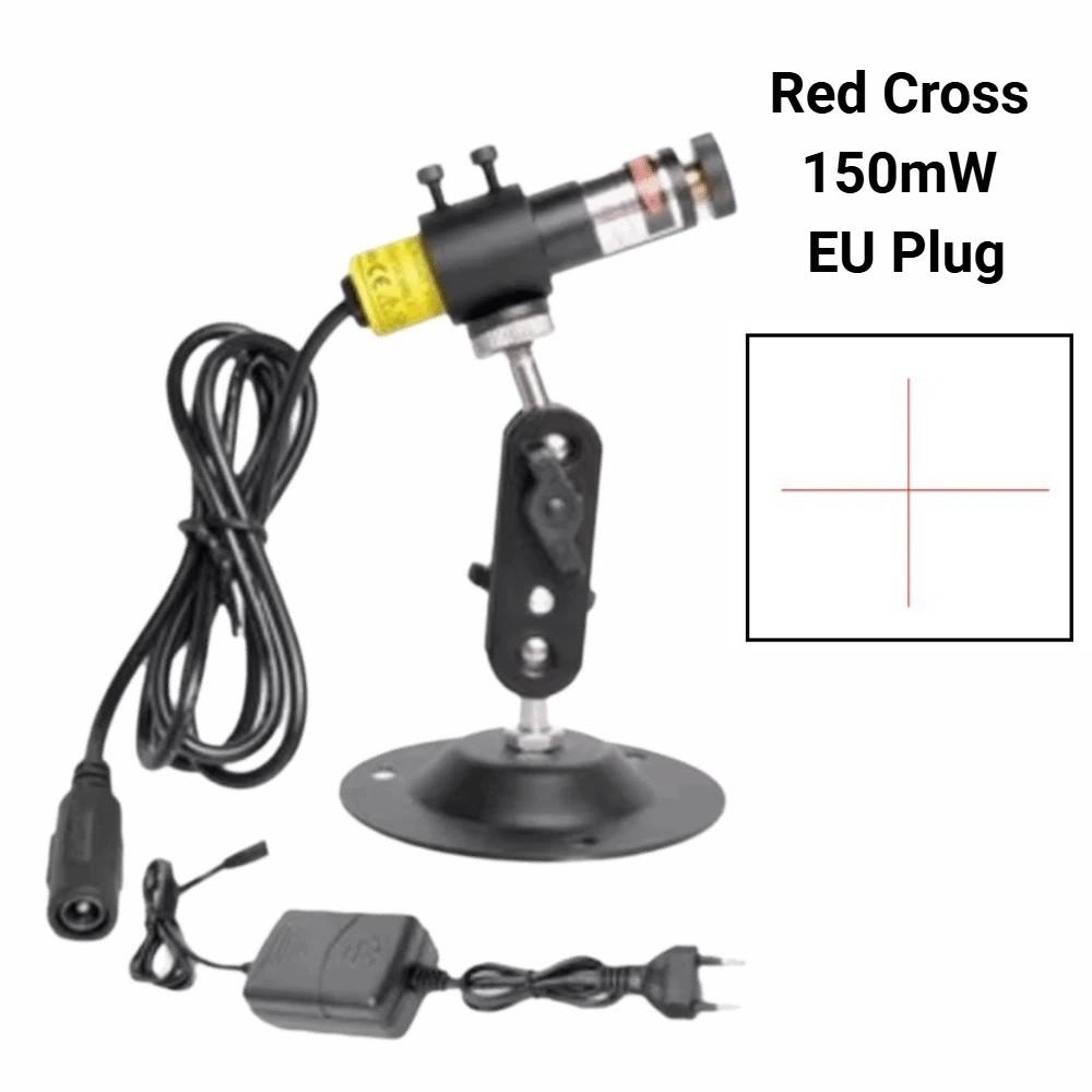 EU/US Plug Sewing Laser Guide Red Laser Quilting Infrared Laser Lamp Cutting Bed