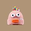 Slouchy Funny Clown Beanies Winter Warm Skull Cap Knitted Beanie Accessories