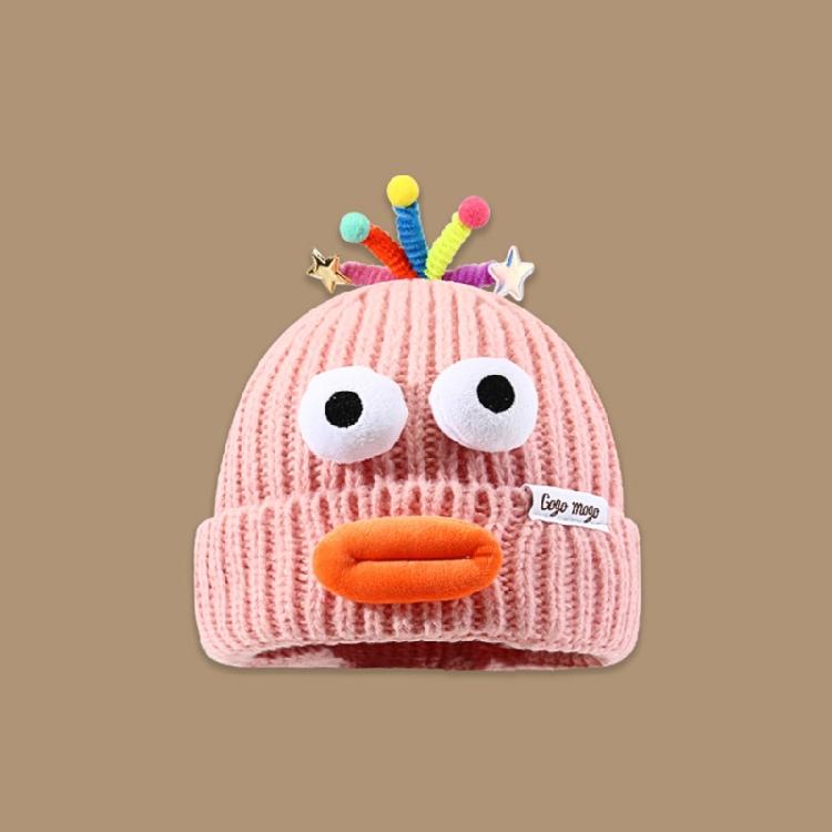 Slouchy Funny Clown Beanies Winter Warm Skull Cap Knitted Beanie Accessories
