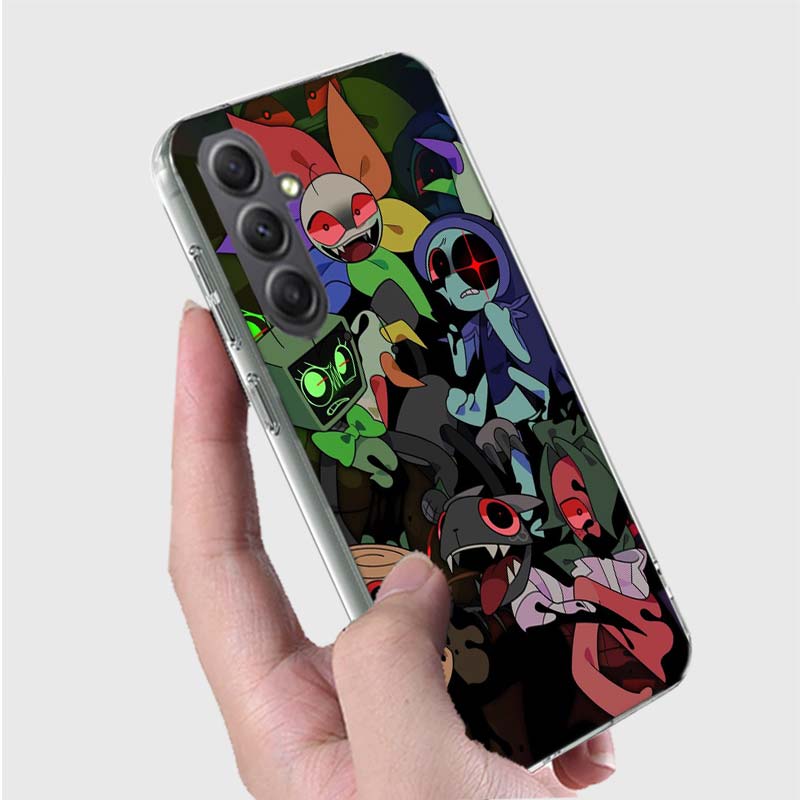 Game Dandys World Phone For Samsung A15 A25 A35 A55 A71 A51 Galaxy S9 S8 S10E A41 A31 A11 M12 M32 M30S M51 M52 J8 J6 J4 Plus Cov