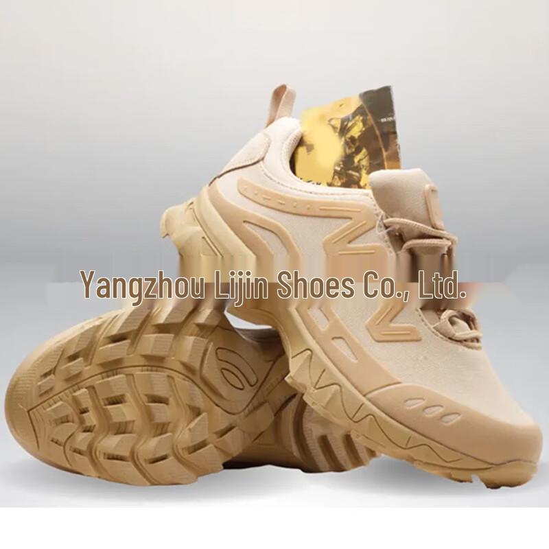 Bozong Men s Outdoor Low-Top Tactical Hiking Boots 40