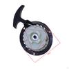 Pull Start Flywheel Screws Cord Kits Starter Parts for Mini Two Stroke 49cc Dirt Bike Toy
