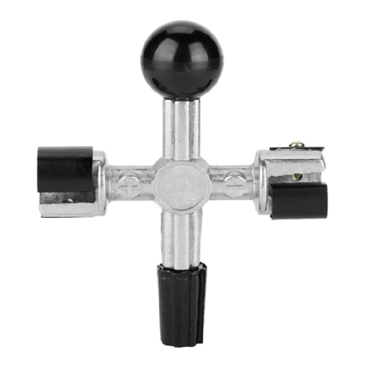 Car Battery Terminal Brush 4-Way Battery Post Cleaner Durable Auto Cleaning Tool 1