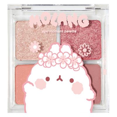 Molang Eye Moment Palette, 02 Peach Molang, 1 pezzo