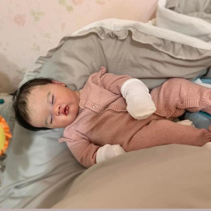 Realistic 19-inch Reborn Baby Doll - Ashia Model 19-inch