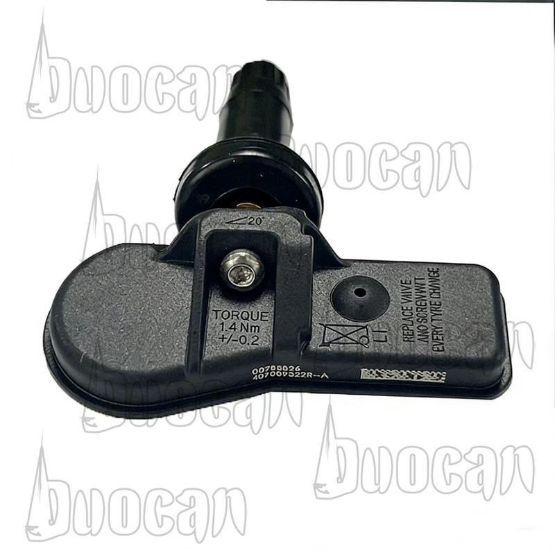 4 PCS Tire Pressure Monitor Sensor 407009322R 433MHz For Dacia Dokker Nissan NV300 NV400 Renault Kangoo Twingo Opel Vivaro Combi