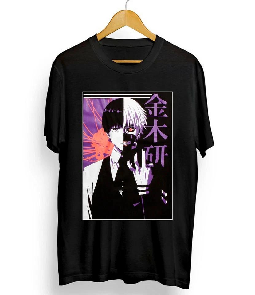 Anteiku Coffee Tokyo Ghoul Harajuku Anime Japan Gift New T Shirt Black S
