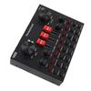 Live Sound Card 8 Modes Voice Changer Sound Mixer Board with 16 Sound Effects for Karaoke Live Streaming