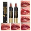 Feuchtigkeitsspendender Lippenstift mit Kreide, samtig, feuchtigkeitsspendender Lipgloss mit Spiegel, hinterlässt keinen Fleck, wasserfester Lippenstift sorgt für ein schönes, glänzendes Lippen-Make-up