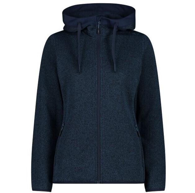 Куртка CMP Jacquard Strickjacke mit Kapuze