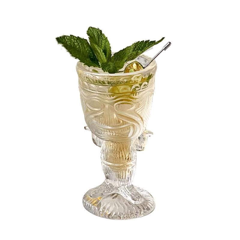 Hawaii Easter Island Tiki Mugs, Creative Porcelain Beer Wine Mug, Beer Wine, Cocktail Party Cup, Bar Tool Glass, 400ml