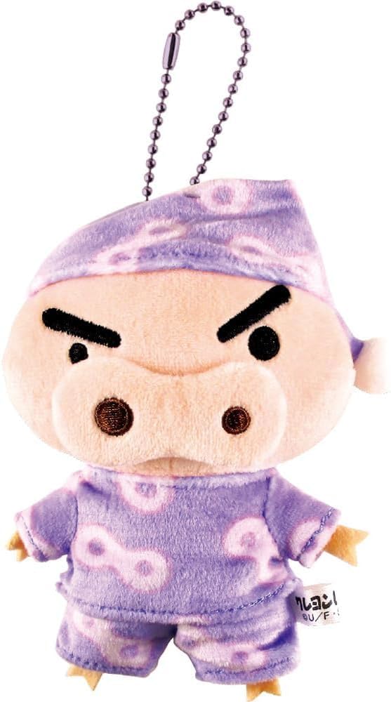 Tees Factory Crayon Shin-chan Plush Mascot, Buriburi KS-5546437BP
