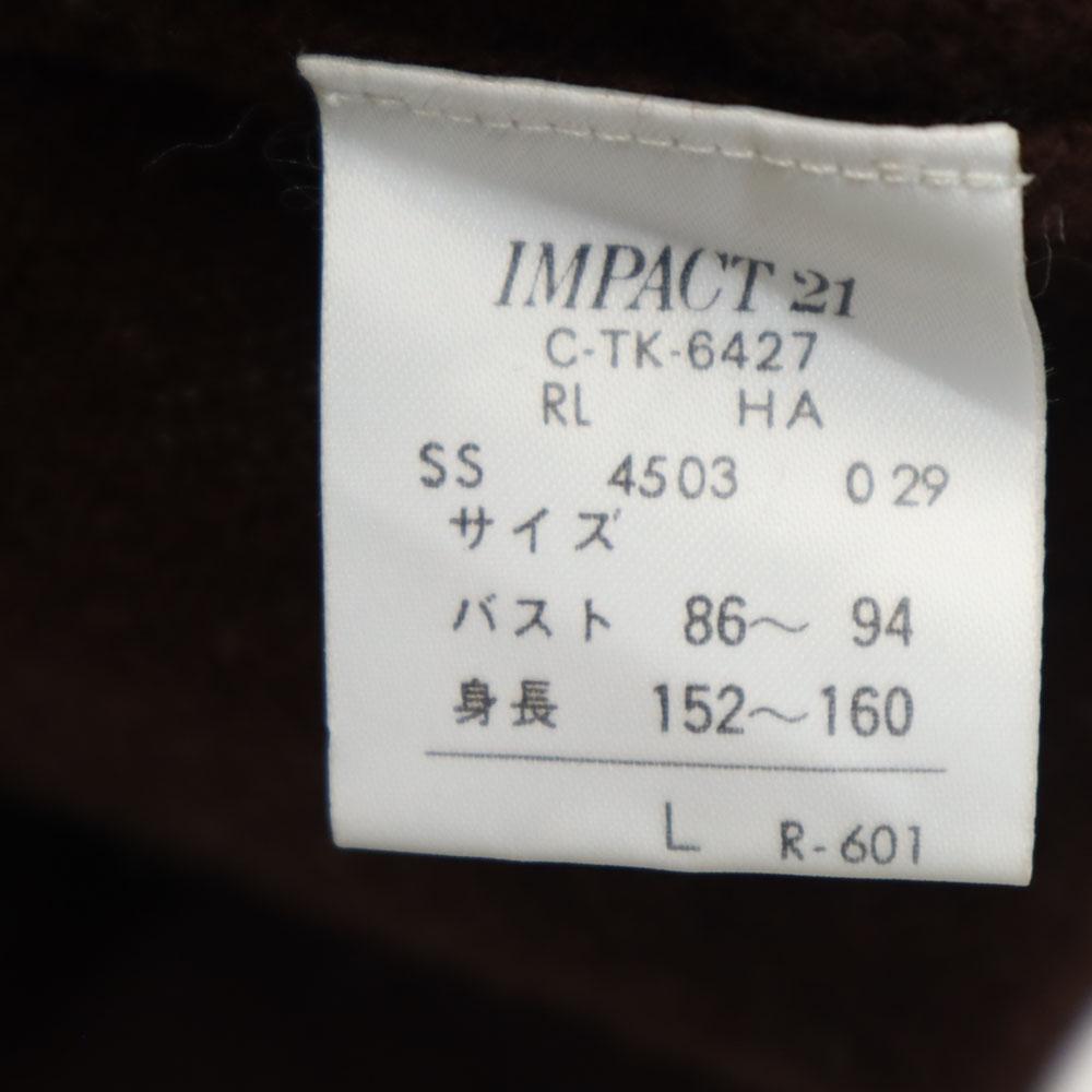 POLO SPORT RALPH LAUREN Hergestellt von Impact 21 Langarm V-Ausschnitt Wollpullover Damen Gebraucht