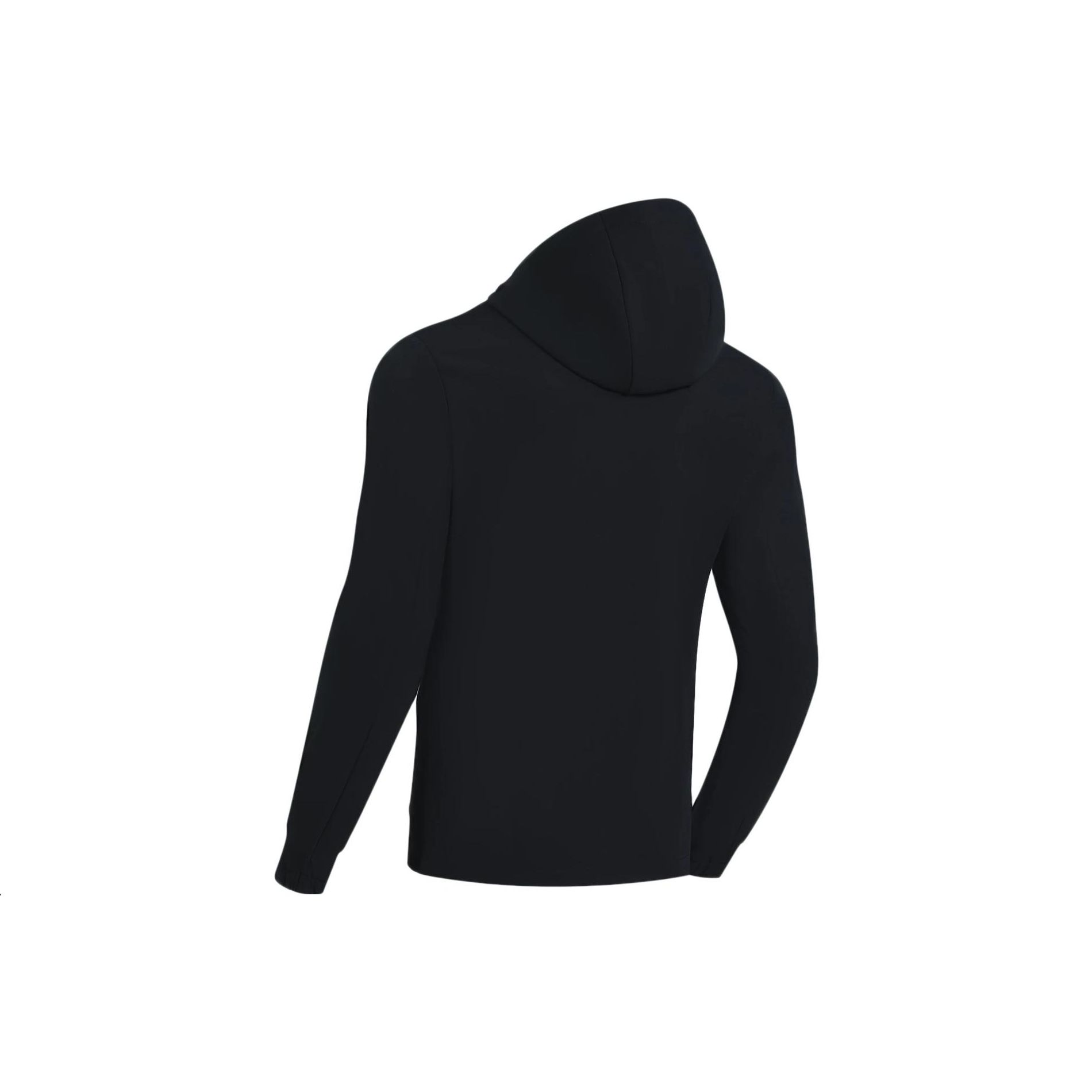 Li-Ning Спортивная куртка с капюшоном и застежкой-молнией Fitness Series Logo Printing — фото 2