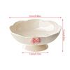 Multifunctional Candy Fruit Plate Plastic Snack Placement Platter Fruit Bowl  Snack Placement