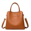 2024 Women's Fashionable Handbag: Large Capacity Tote & Versatile Crossbody