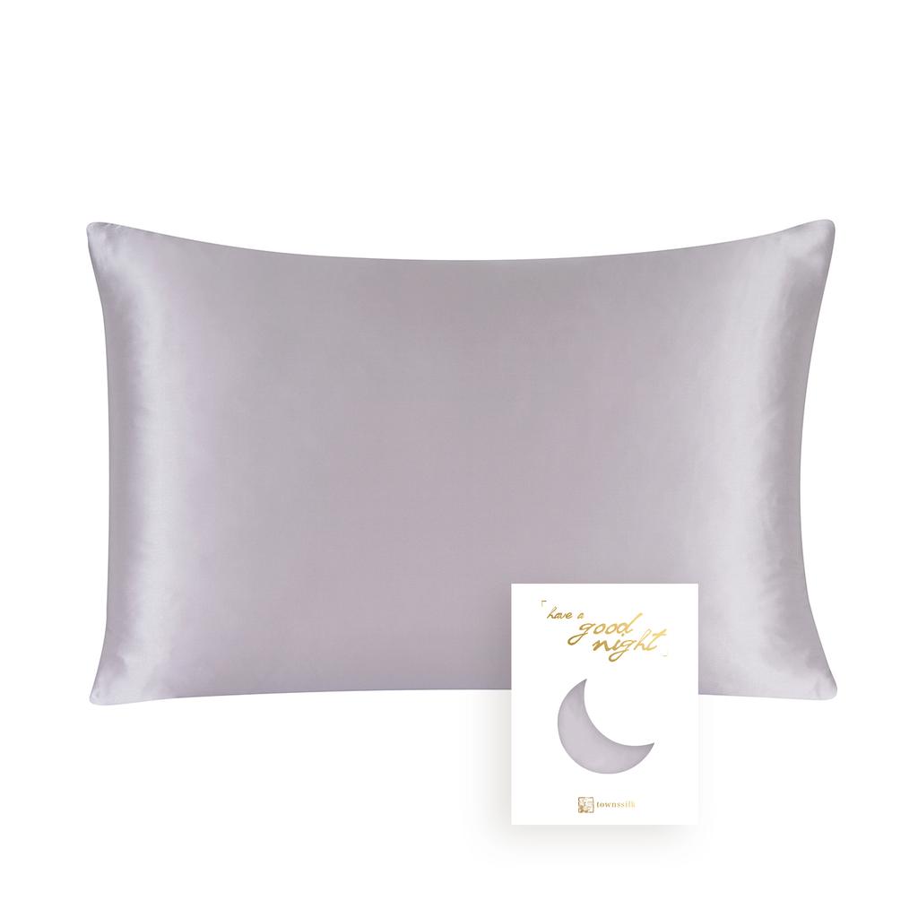 100% Natural Mulberry Silk Pillowcase 19MM With Hidden Zipper Suitable For Hair Real Silk Pillow Case with Oeko-tex