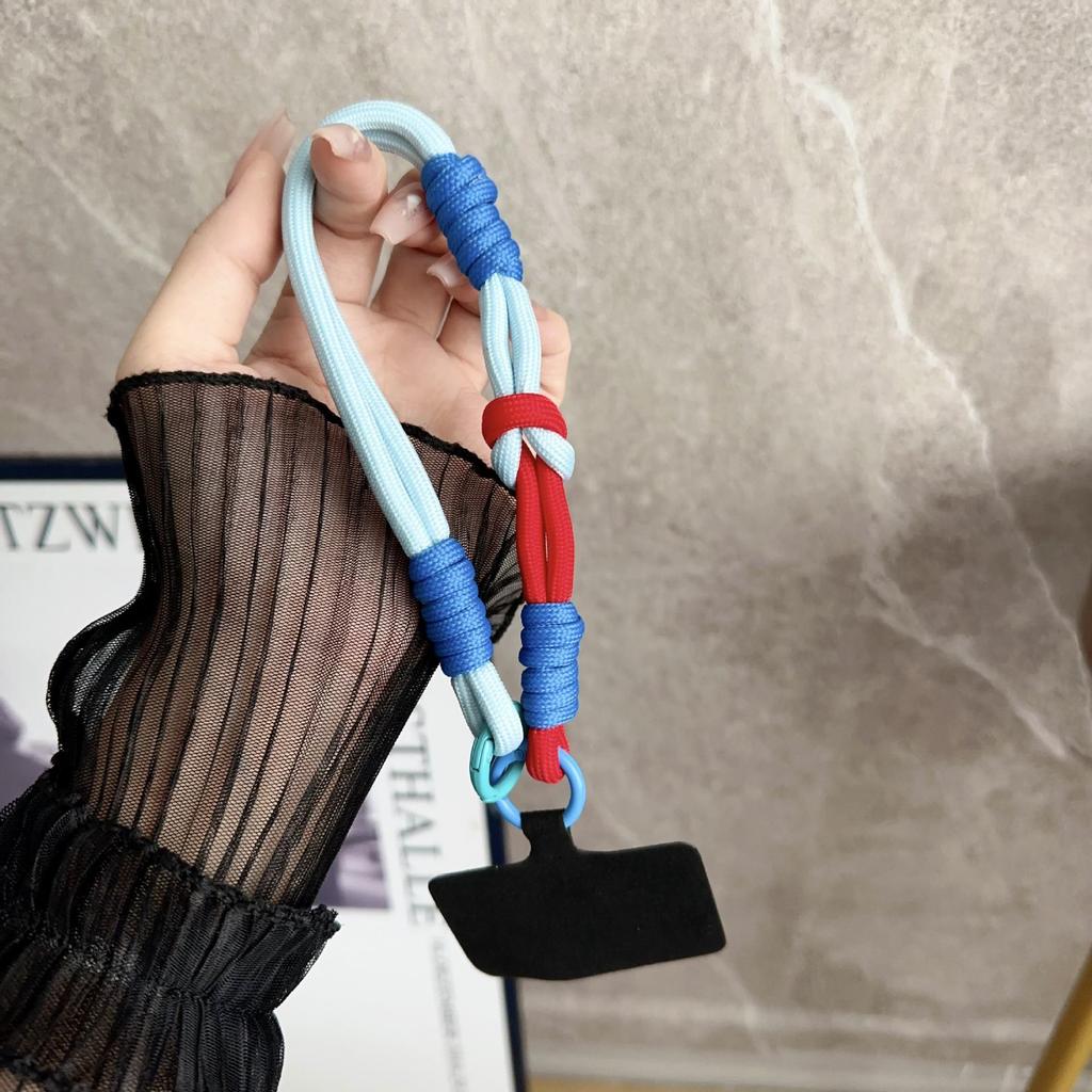 Color-matching Anti-lost Phone Case with Wrist Lanyard, Featuring High Value, Comfort, and Durability for Men and Women.