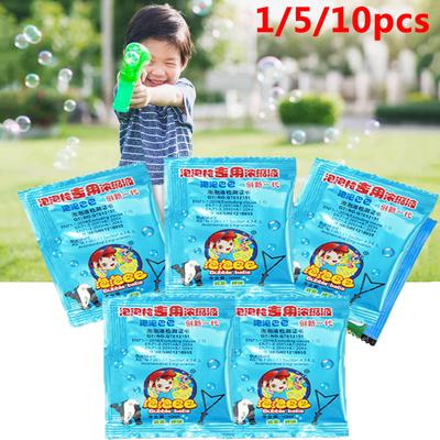 10ML Concentrated Bubble Liquid, Bubble Essence, Bubble Stick, Bubble Sword, Bubble Gun and Bubble Machine Special Liquid