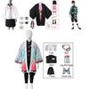 Demon Slayer Kamado Nezuko Cosplay Kostüm für Kinder in verschiedenen Farben Exquisite Verarbeitung und perfekte Stiche