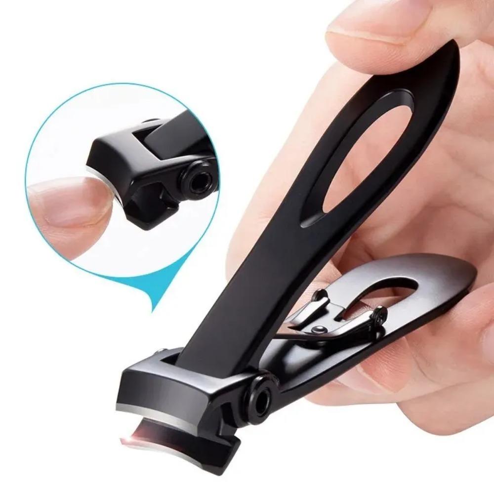1PC Cortauñas de Acero Inoxidable Cortador Recortador Tijeras de Manicura Uña del Pie Gruesa Dura Uña de la Mano Herramientas de Pedicura