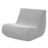 Thickened Corn Kernel Pattern Fully Enclosed Caterpillar Sofa Cover for Single Lazy Chair