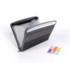 A4 Double Zipper Accordion File Bag, 13-Pocket Waterproof Student Folder