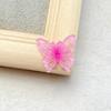 10Pcs Cute and shiny colored cartoon hollow butterfly Flat Back Scrapbook Figurine DIY Bow Decor Accessories Crafts