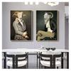 And Prints Earl of the Goat Canvas Paintings On The Wall Art Picture Wall Decoration Cuadro Nordic Retro Goat Canvas Art Posters
