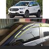 For Ford Kuga Escape 2013-2014 2015 2016 2018 2017    Sticker Plastic Window Glass Wind Visor Rain/Sun Guard Vent