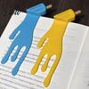 Three Dimensional Book Accessory 3D Printed Ice Cream Bookmark, Creative Melting Popsicle Non Deforming Page Marker, Reading for Students, Lovers