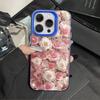 Rose Sea Pattern Cute Girls Phone Case For Apple Iphone