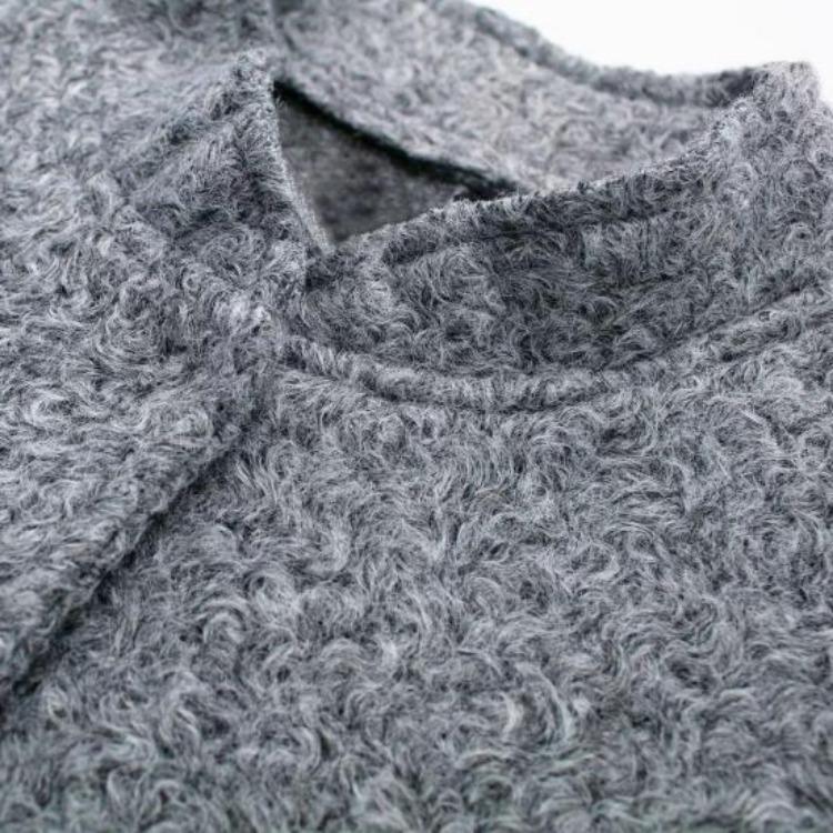 Autumn Winter Women Baseball Jacket Stand Collar Long Sleeve Casual Coat Solid Color Big Pockets Hidden Buttons