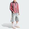 adidas Originals Three Stripes Pullover Comfortable Simple Long Sleeve Polo Shirt Men Tops KU9189
