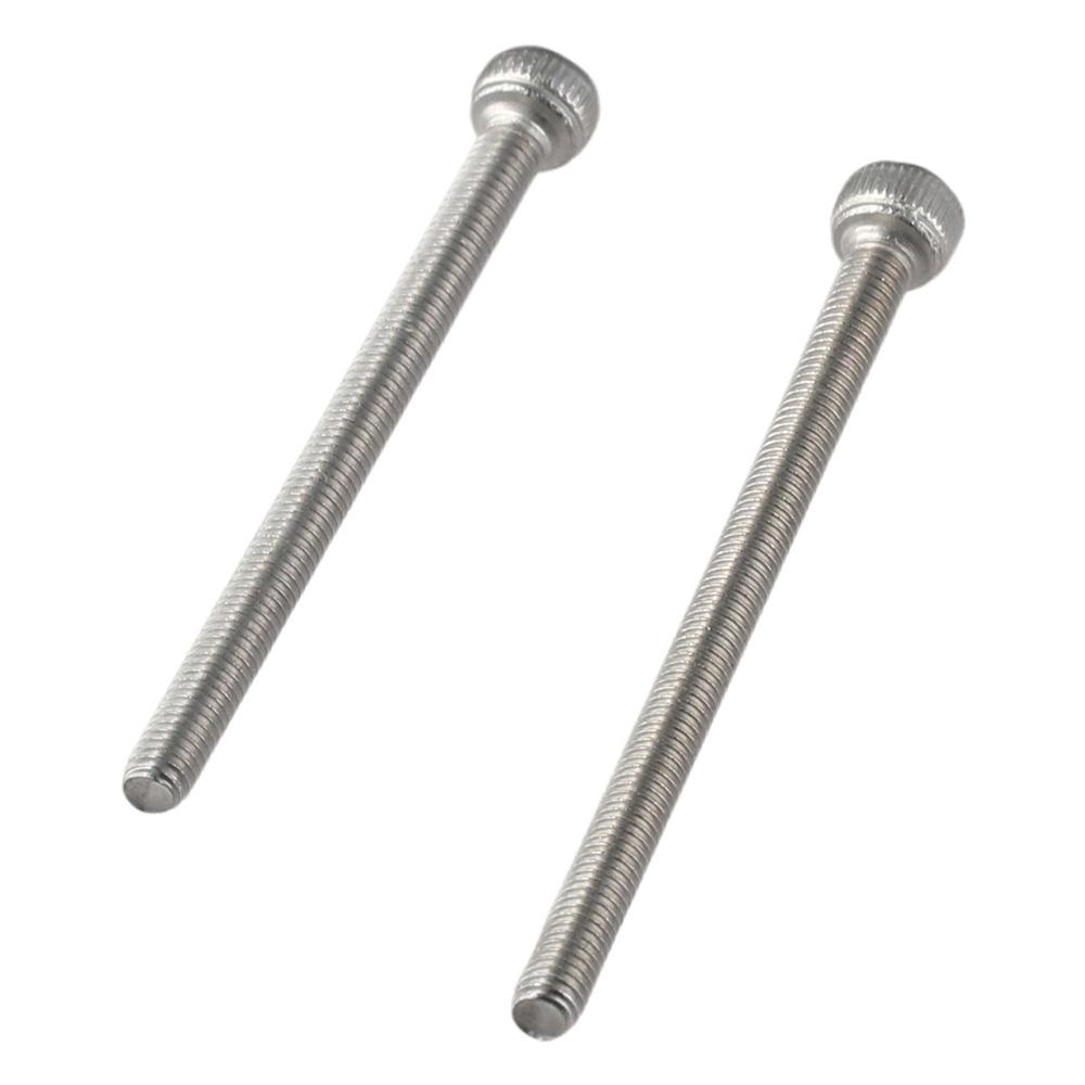 

30pcs Silver Socket Head Cap Screws 304 Stainless Steel Countersunk Screws Machinery