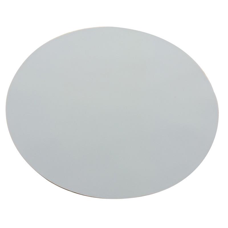 Heat-Resistant, Anti-Spill Pet Feeding Mat – Round, Food-Grade for Cats