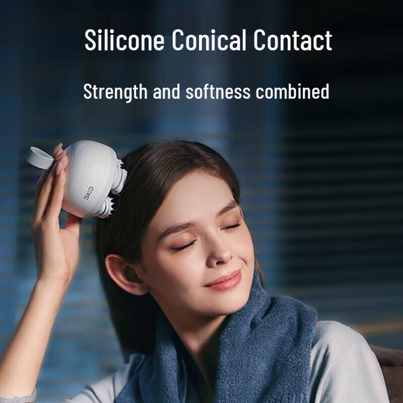 SKG Portable Wet/Dry Head Massager