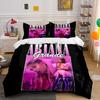 Paysage de rêve éclatant de pop-star. Ensembles de literie Housses de couette Taies d'oreiller(1* Housse de couette 2* Taies d'oreiller sans couette)
