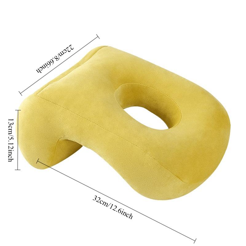 Cute Supportive Kids Nap Pillow Breathable Hollow PP Cotton For Student School Office Rest And Napping