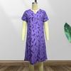 Women's Summer T Shirt Dress Casual Floral Print V Neck Short Sleeve Mini Dress Loose Beach Vacation Sundress