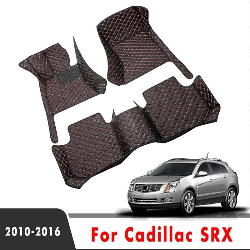 

Автомобильные коврики для Cadillac SRX 2016 2015 2014 2013 2012 2011 2010 Автоаксессуары Детали интерьера Ковры Стайлинг Подушечки для ног