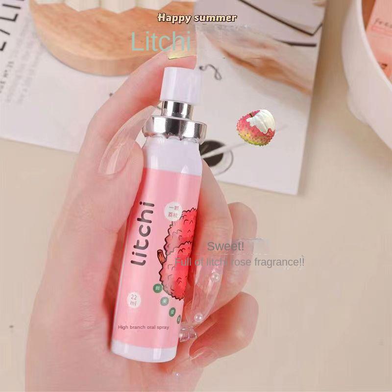 Ovocná příchuť Svěží dech Sprej Chladivý osvěžovač úst Odstranění špatného dechu Péče o dutinu ústní Přenosné Pracovní cestování Sladký sprej s dlouhou životností