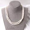 Bien Vetu 6Mm Freshwater Pearl Necklace (80Cm)