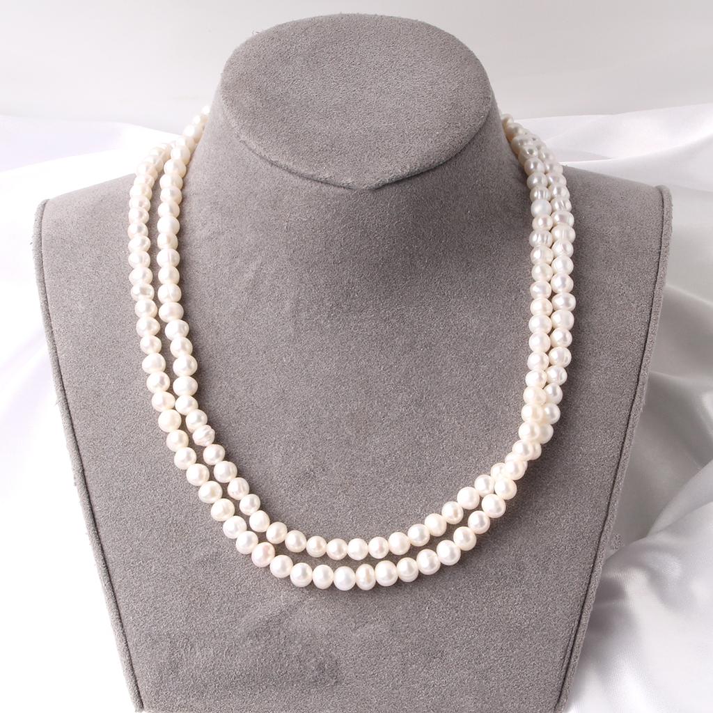 Bien Vetu 6Mm Freshwater Pearl Necklace (80Cm)