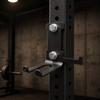 Barbell Hanger Space-Saving Holder with Hook Rust-Resistant for Athletes