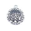 Starfish Charms Multi Color Metal Pendants For Beach Themed DIY Jewelry Accessories