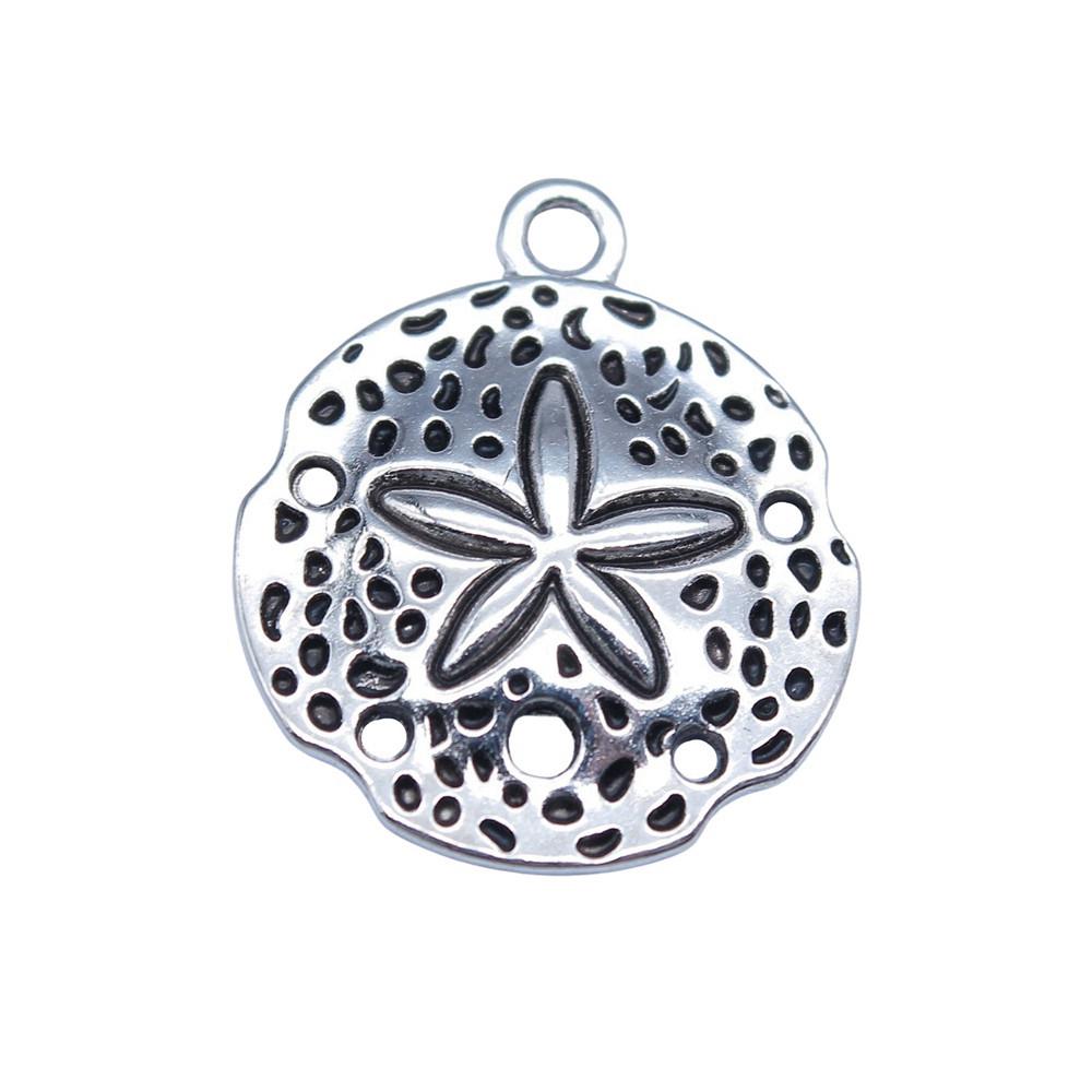 Starfish Charms Multi Color Metal Pendants For Beach Themed DIY Jewelry Accessories