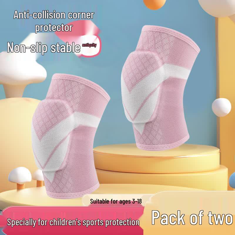 Ousen Kids Sports Honeycomb Anti-Collision Knee Pads