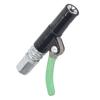 Gear Type Grease Gun Coupler Single Handle High Pressure Lubricating Grease Filling Nozzle Coupler